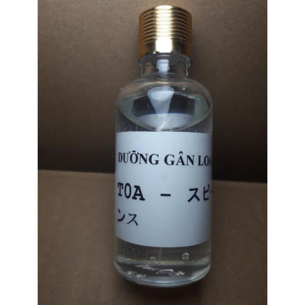 KEO DƯỠNG GÂN LOA NHẬT BẢN, DUNG DỊCH DƯỠNG GÂN LOA, DẦU DƯỠNG GÂN LOA - GIÁ 1 CHAI 60ML