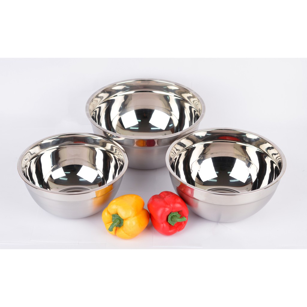 [Mã BMBAU50 giảm 7% đơn 99K] Thau Inox Đa Năng Happy Cook 22cm HCMB-22