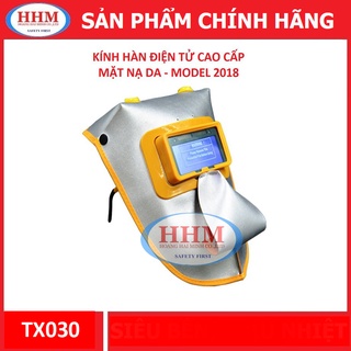Kính hàn tự động cao cấp mặt nạ da TX030 - New Model 2018