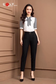 Quần baggy đai khoá sườn siêu đẹp