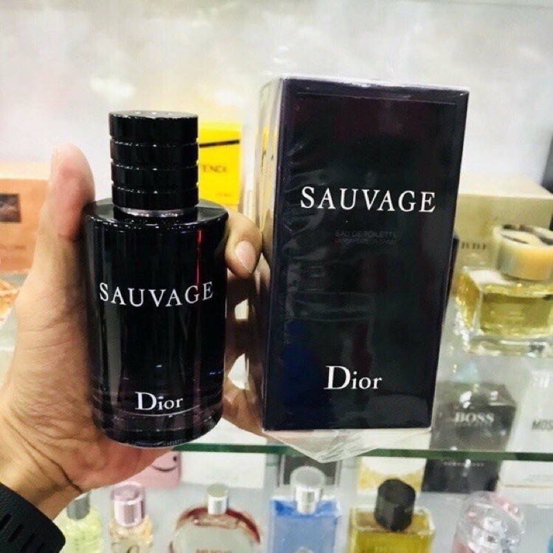 [Xả Kho Sốc] Nước Hoa Nam, Nước Hoa Nam Dior Sauvage Parfum 100ml, Dầu Thơm Nam, Dầu Thơm, Nước Hoa Giá Rẻ