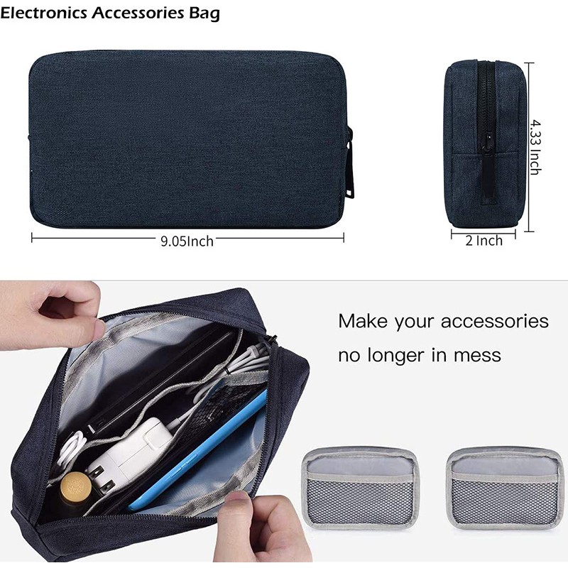 Laptop Sleeve Case with Convenient Handle Durable Waterproof Laptop Bag Compatible with 13.3-15.6 Inch Computer