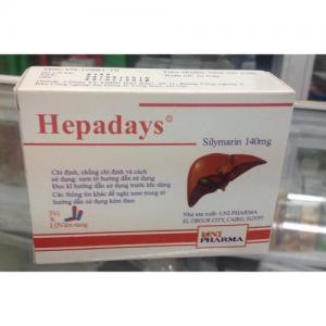 Hepadays hộp 30 viên nhập khẩu Ai Cập giải độc và bảo vệ tế bào gan hiệu quả | BigBuy360 - bigbuy360.vn