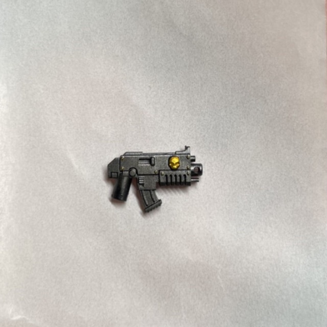 Phụ kiện lego: Súng Warhamer v1
