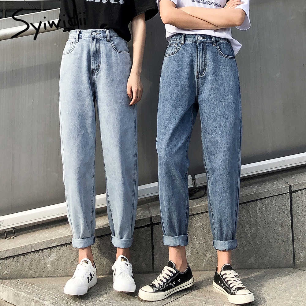 QUẦN BAGGY NỮ ỐNG TÚM ĐEN XÁM LƯNG CAO DÀI CHẠM MẮT CÁ