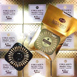 Viên collagen tươi - ammud multi vita ampoule hàn quốc