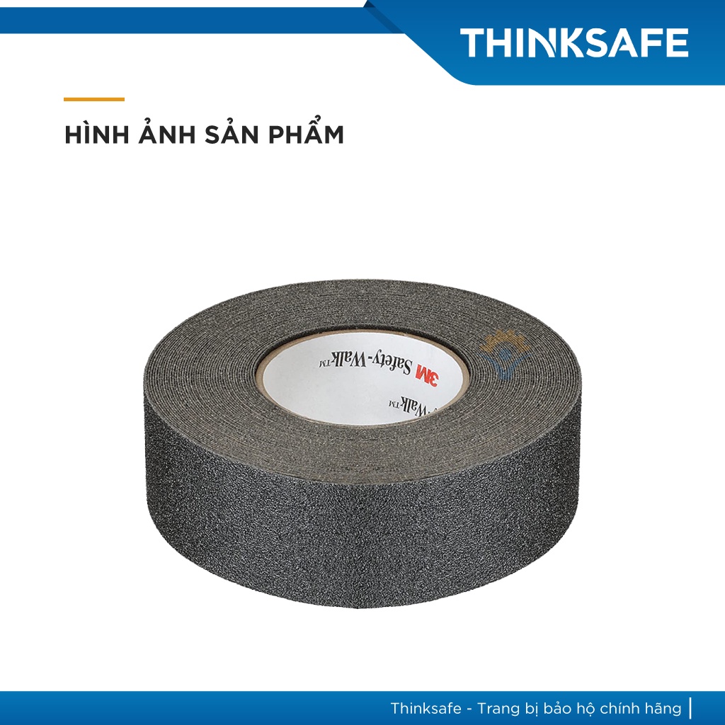 Băng keo chống trượt 3M Safety-Walk 610 dán cầu thang, nền sàn, tăng độ nhám, chống trơn trượt (khổ 5cm)- Thinksafe