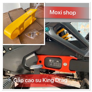 Cao su gắp King Drag gắn mọi xe kèm ốc