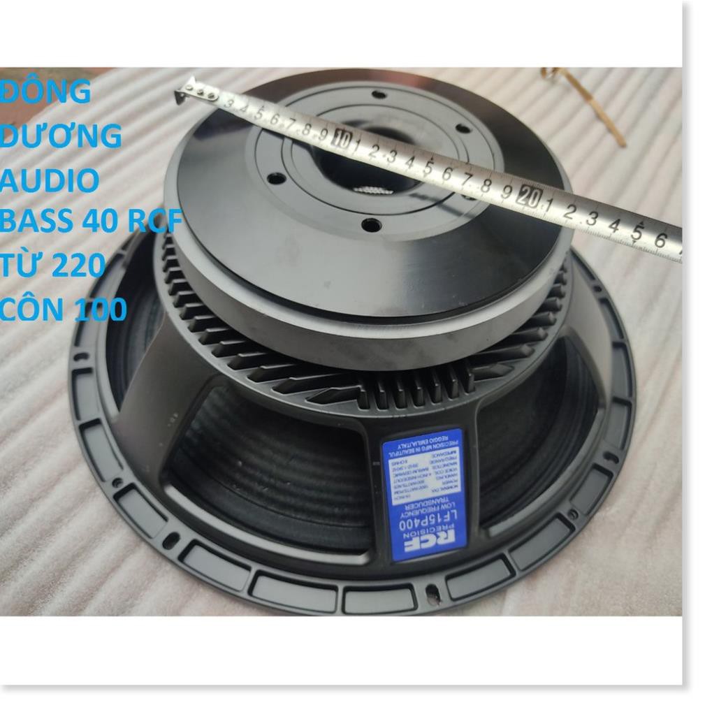 BỘ 2 CỦ BASS RỜI 40 RCF TỪ 220 CÔN 100 HÀNG NHẬP KHẨU - LOA 4 TẤC