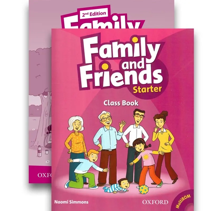 Family and Friends level starter - level 5, bộ bao gồm Classbook và Workbook