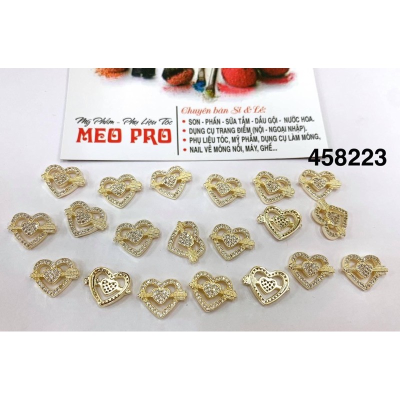 Đá  đính móng tay chân cao cấp mã 458224