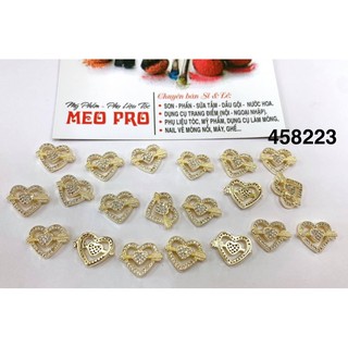 đá ( charm) đính móng tay chân cao cấp mã 458224