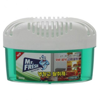 Hộp gel khử khuẩn tủ lạnh Mr Fresh - Korea 200g