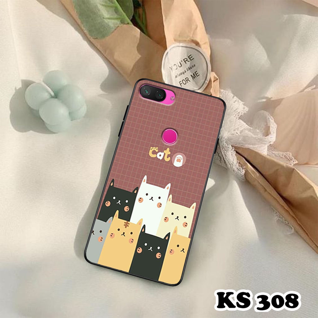 Ốp lưng Xiaomi Mi 8 - Mi 8 Lite - Mi 8 SE - Mi 9 - Mi 9 SE - Ốp in hình mèo con ngộ nghĩnh
