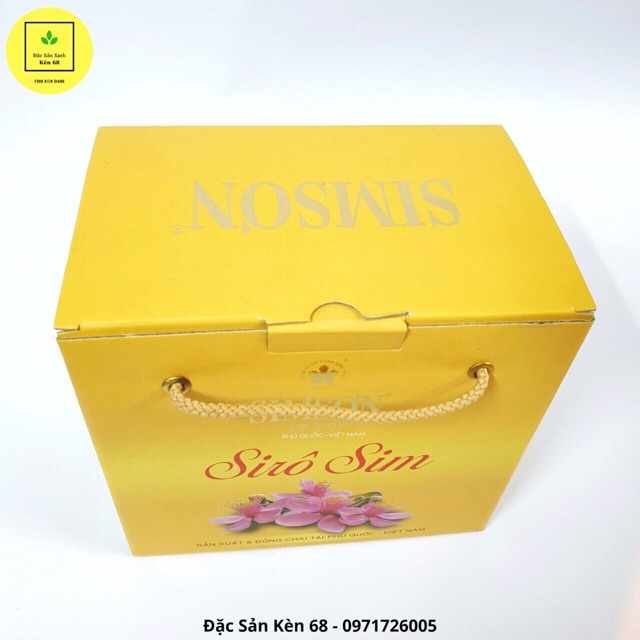 Siro sim phú quốc chai sành 1 chai 250ml