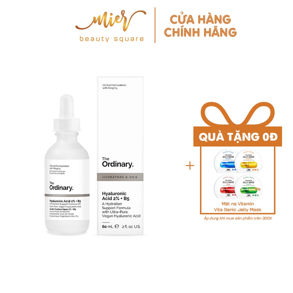Tinh Chất Dưỡng The Ordinary Hyaluronic Acid 2% + B5 60ml