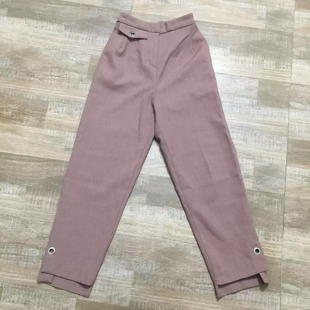 Vero Moda Quần Dài Lưng Vừa Cho Nữ 320350020