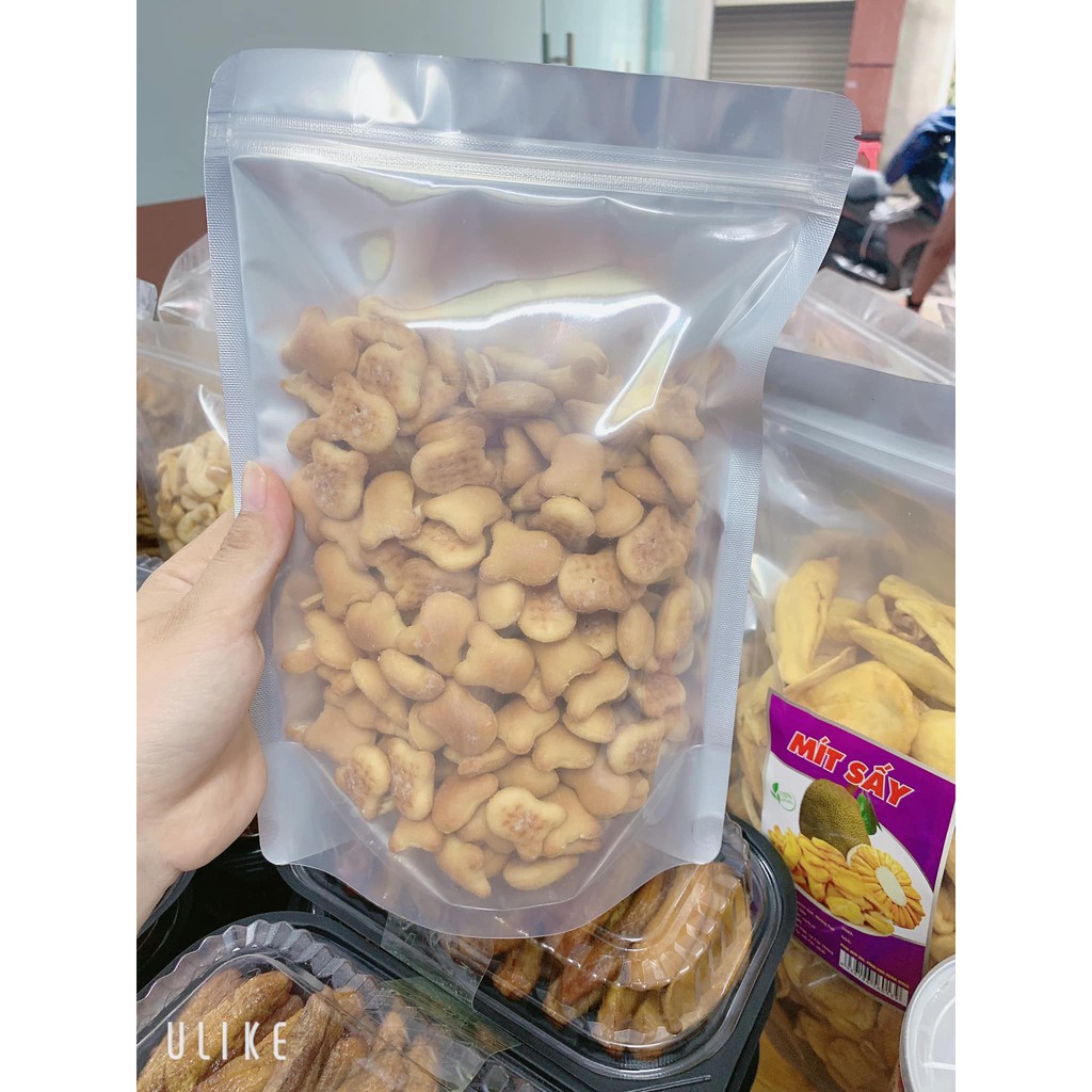 500G Bánh Gấu Nhân Kem Thiên Hồng