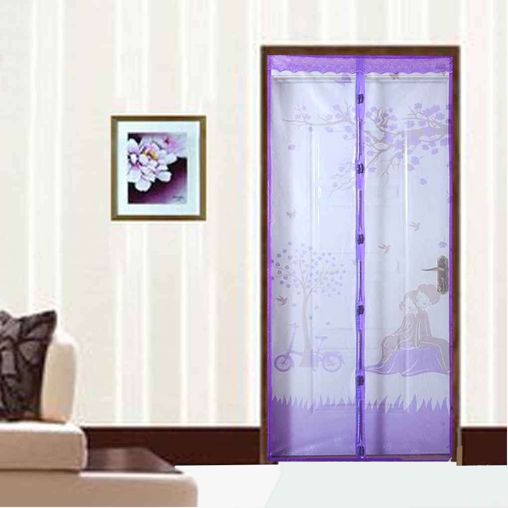 Màng gắn cửa ra vào chống côn trùng 90 * 210cm / 100 * 210cm