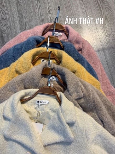 ÁO DẠ LÔNG SIÊU ĐẸP