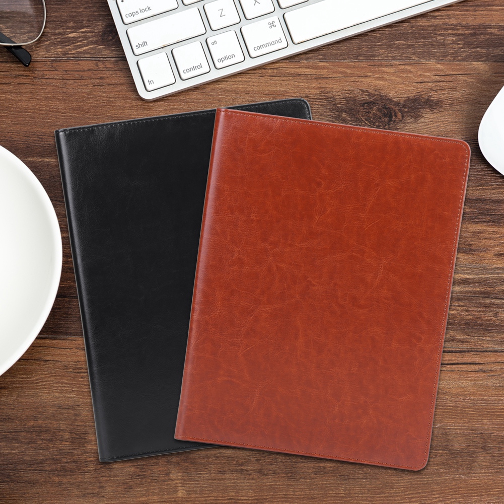 Bìa kẹp tài liệu khổ giấy A4 nhiều ngăn đa dụng có khe đựng danh thiếp tiện lợi