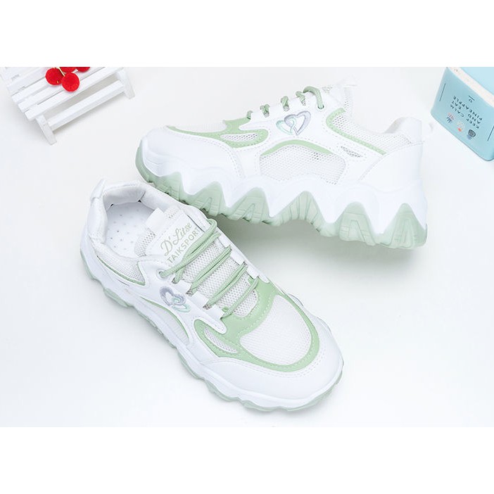 Giày sneaker nữ MS024 (xanh)