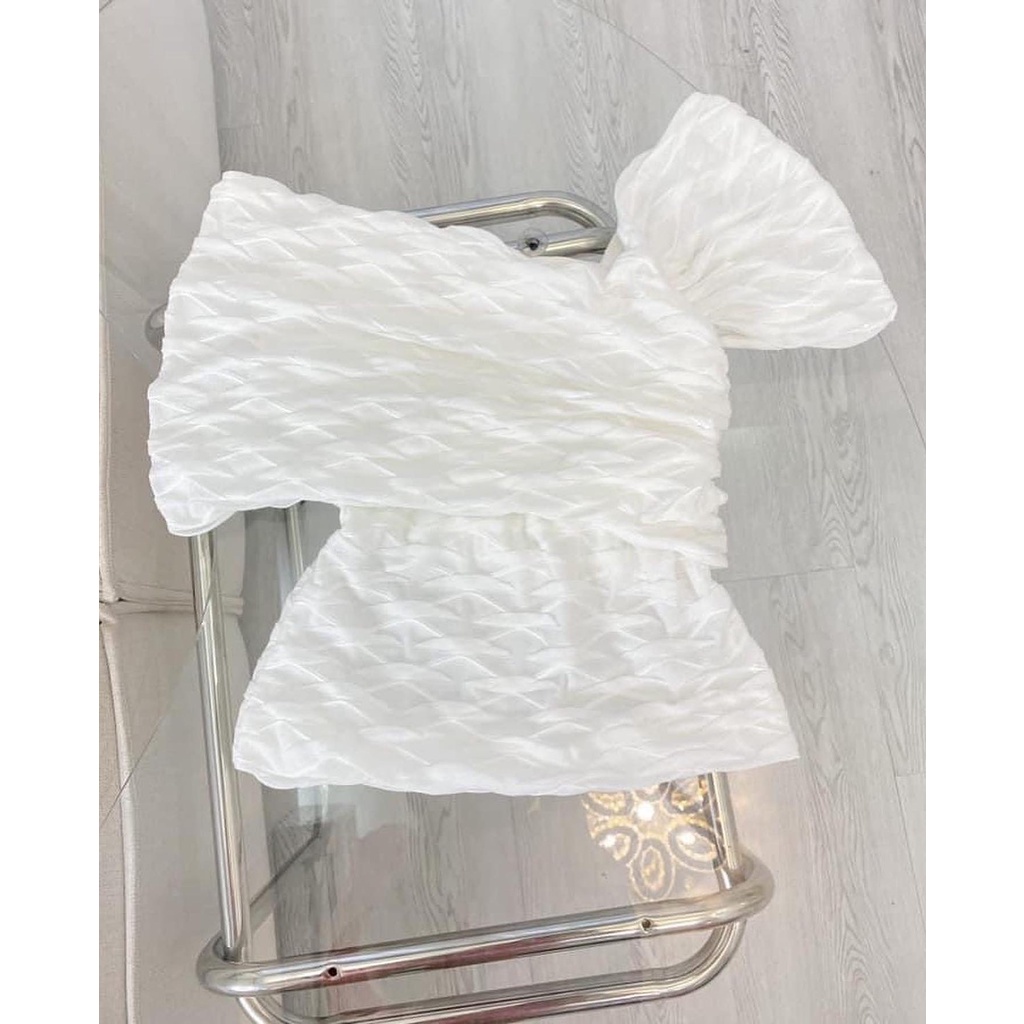 Áo bẹt vai chéo siêu xinh