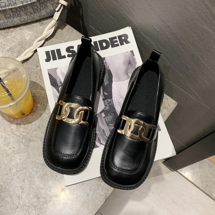 [ Mã 66CBSALE giảm 30K đơn 200K] Giày Búp Bê Nữ Đế Bằng Mũi Vuông Thời Trang | BigBuy360 - bigbuy360.vn