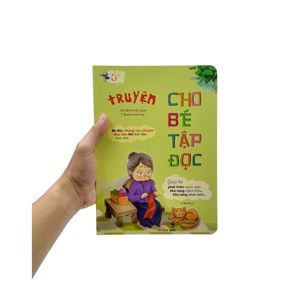 Sách Truyện Cho Bé Tập Đọc (Tái Bản 2022)