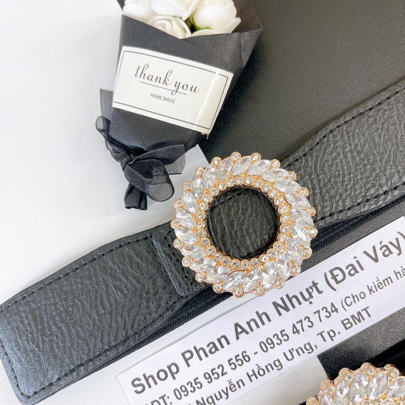 Đai váy vòng hoa xuyến 2019