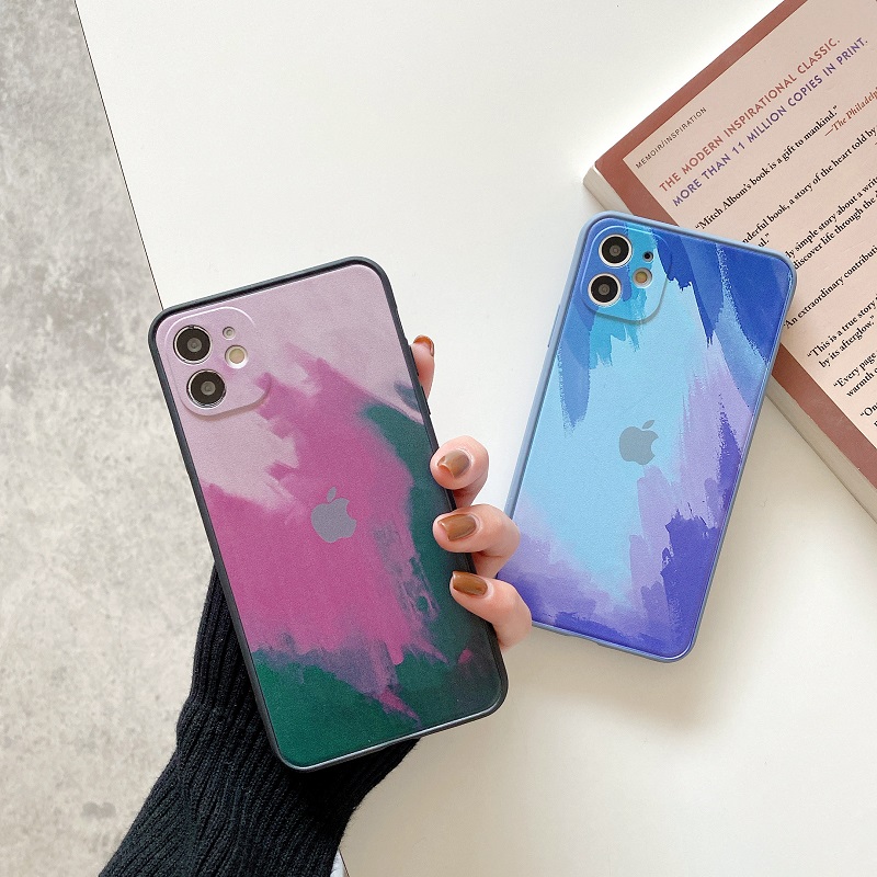 Ốp lưng điện thoại mềm hình Graffiti dành cho iphone 12 Pro MAX 11 6s 7 8 Plus X XR XS Max