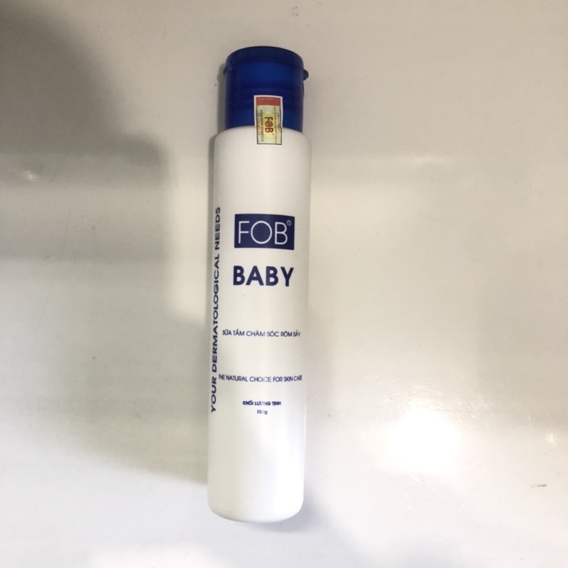 Sữa tắm cho bé FOB BODYMED MEDICATED BODY WASH - Sữa tắm y khoa chăm sóc da nhạy cảm 150 gam mẫu mới