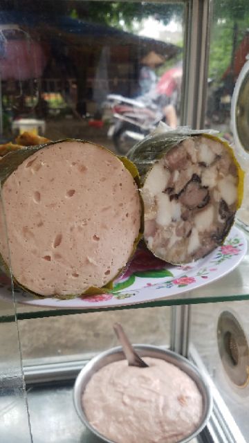 giò xào( giò mỡ) 160k/kg