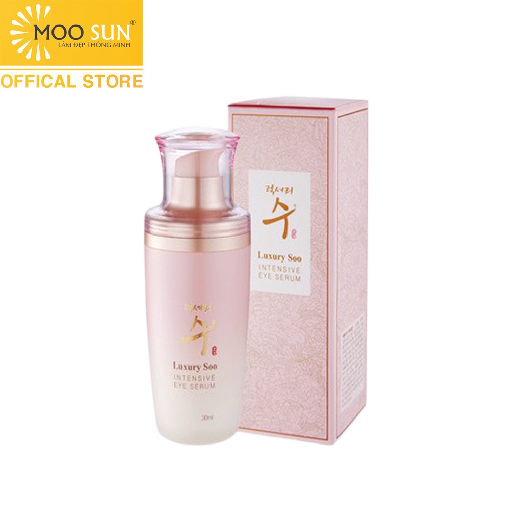 Huyết thanh dưỡng mắt Luxury Soo - S+MIRACLE - Hàn Quốc