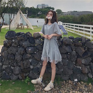 Đầm thun đuôi cá bigsize, Váy đầm bigsize + Tặng kèm vòng tay