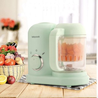 Máy xay nhuyễn thức ăn kết hợp hâm nóng đồ ăn cho bé yêu BABYCOOK