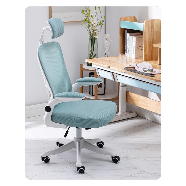 Ghế công thái học Xiaom Manson Regal Xám Ghế làm việc văn phòng Bảo Hành Chính Hãng