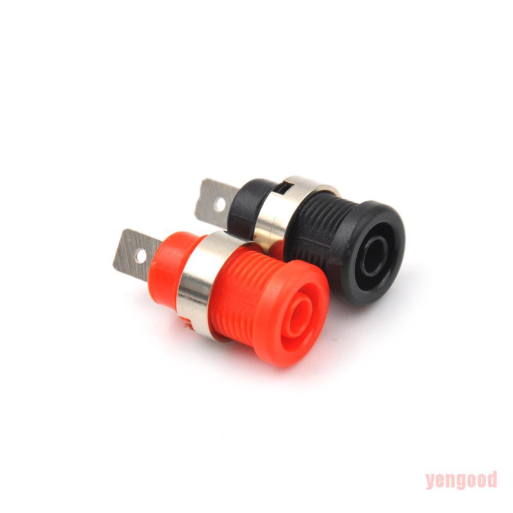 Lỗ cắm jack cắm bắp chuối 4mm chất lượng cao