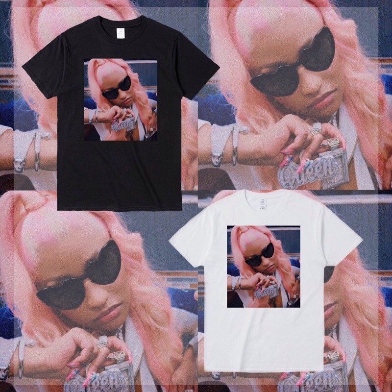 Áo thun in hình Nicki Minaj 2 siêu chất