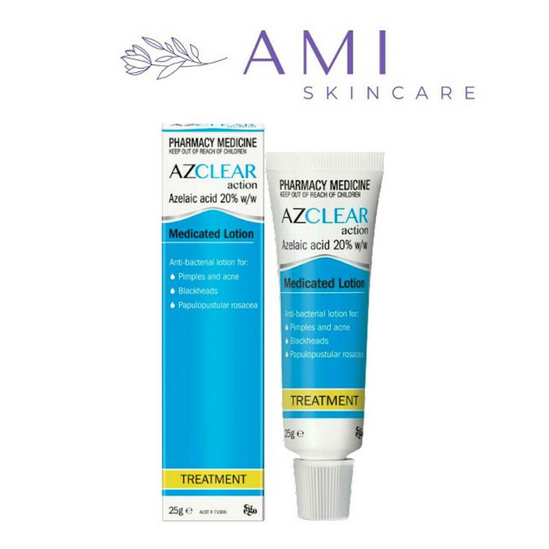 Kem giảm mụn, thâm Azclear 20% Azelaic Acid