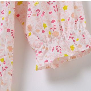 Váy smock bé gái cực xinh