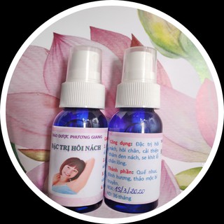Thảo Mộc Khử Mùi, Đánh Bay Các Vấn Đề Hôi Nách Hiệu Quả - Thảo Dược Thiên Nhiên Hôi Nách Hôi Phương Giang (100ml)