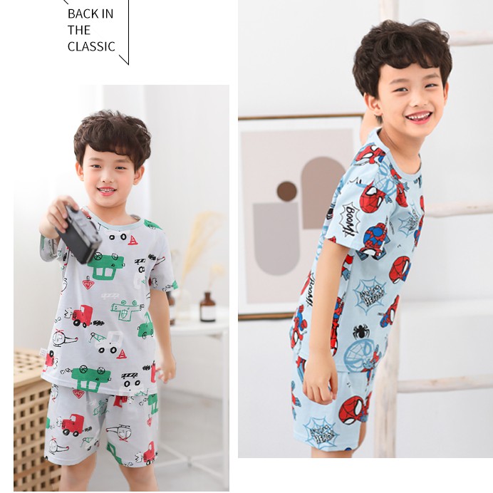 Bộ xuất hàn bé trai size 9-16kg