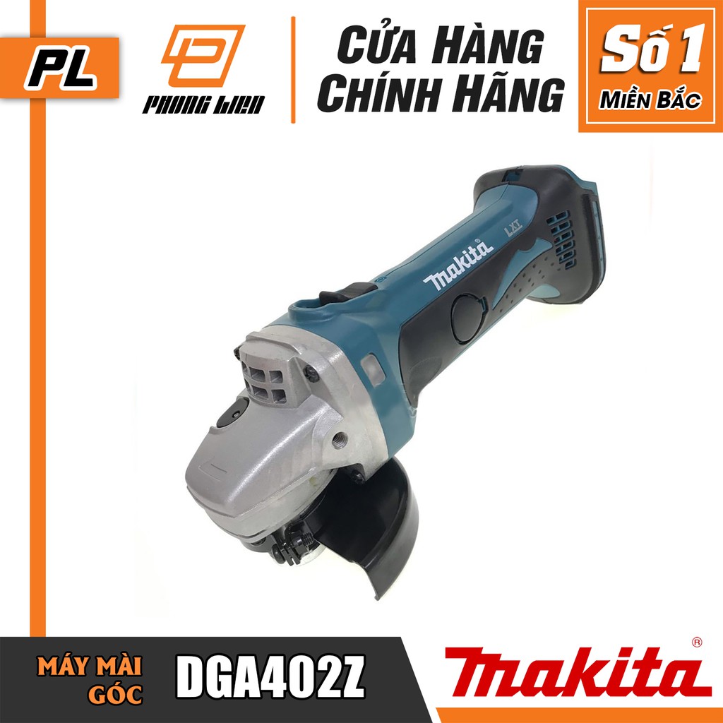 Máy Mài Góc Dùng Pin Makita DGA402Z