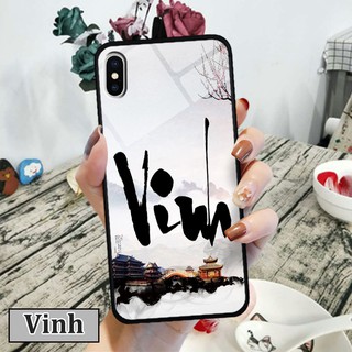 Ốp lưng iPhone XS Max- In chữ thư pháp