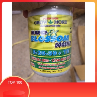 Phân bón lá growmore 6-30-30+te kích hoa..