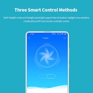 QUẠT ĐẢO GIÓ NHÀ BẾP XIAOMI YEELIGHT YLYB04YI