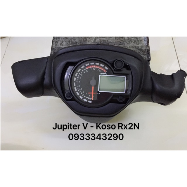 Trọn Bộ Bợ Cổ Jupiter V Đời Đầu Chế Đồng Hồ KoSo Rx2N