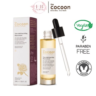 Tinh chất hoa hồng cocoon 30ml rose serum dưỡng da cấp ẩm sâu