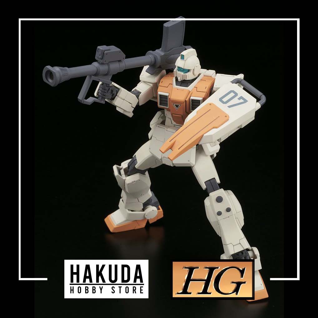 Mô hình HGUC 1/144 HG GM Ground Type - Chính hãng Bandai Nhật Bản
